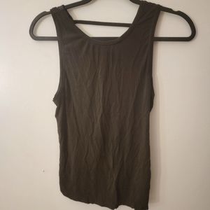 Lululemon Backless Workout Top